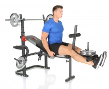 Posilovací lavice HAMMER - BENCH BERMUDA XT