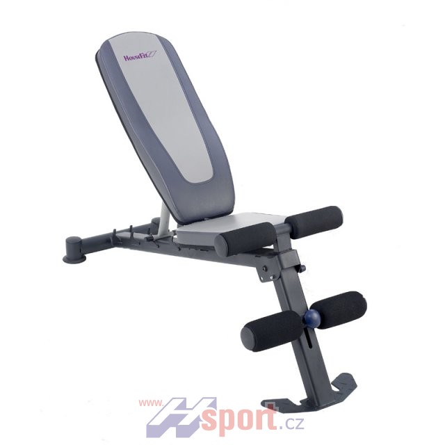 Posilovací lavice HOUSEFIT - POLOHOVACÍ HG-2080