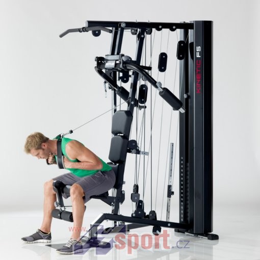 KINETIC F5 - POSILOVACÍ VĚŽ