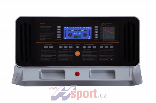 Former Fit - 1101 běžecký trenažer - computer