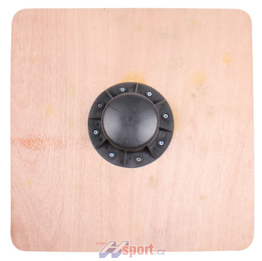 Balanční deska dřevěná 50 x 50 cm