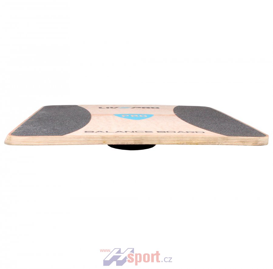 Balanční deska dřevěná 50 x 50 cm