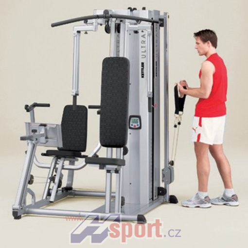 7714-300 ULTRA PRO E - biceps na spodní kladce