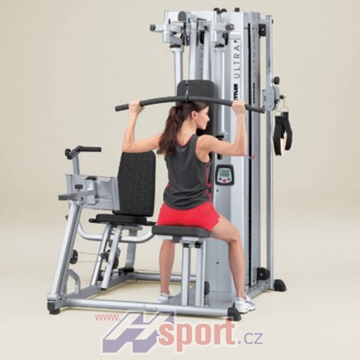 7714-300 ULTRA PRO E - stahování horní kladky