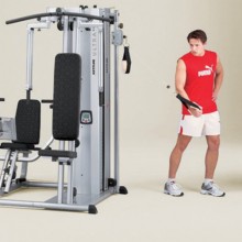 7714-300 ULTRA PRO E - tahové cviky na horní kladce