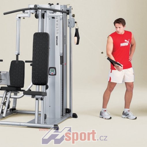 7714-300 ULTRA PRO E - tahové cviky na horní kladce