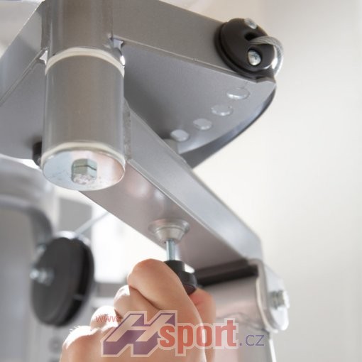 7714-300 ULTRA PRO E - nastavení pozice záběru pro cvik motýlek