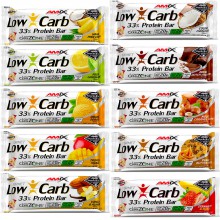 Amix Low Carb 33% Protein Bar 60 g
