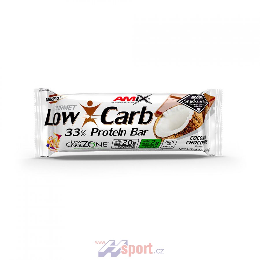 Amix Low Carb 33% Protein Bar 60 g