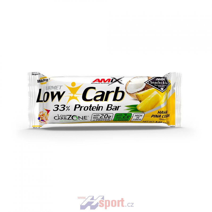 Amix Low Carb 33% Protein Bar 60 g