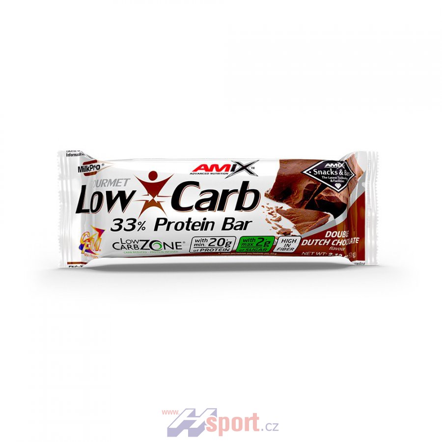 Amix Low Carb 33% Protein Bar 60 g