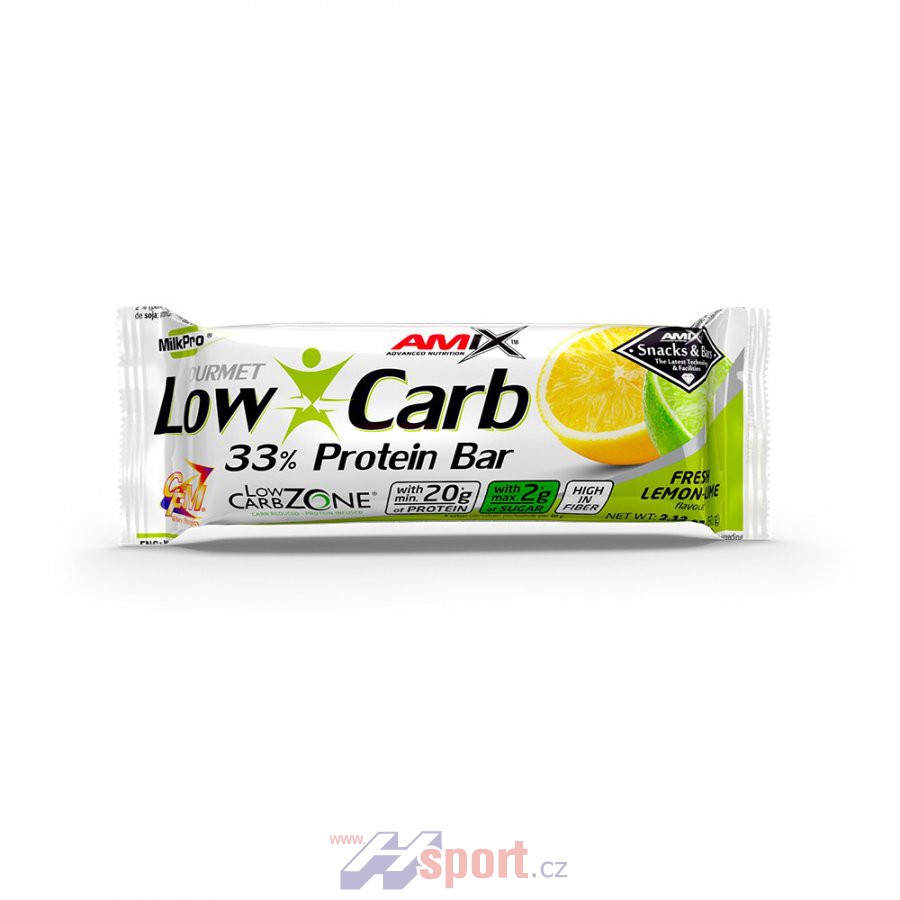 Amix Low Carb 33% Protein Bar 60 g