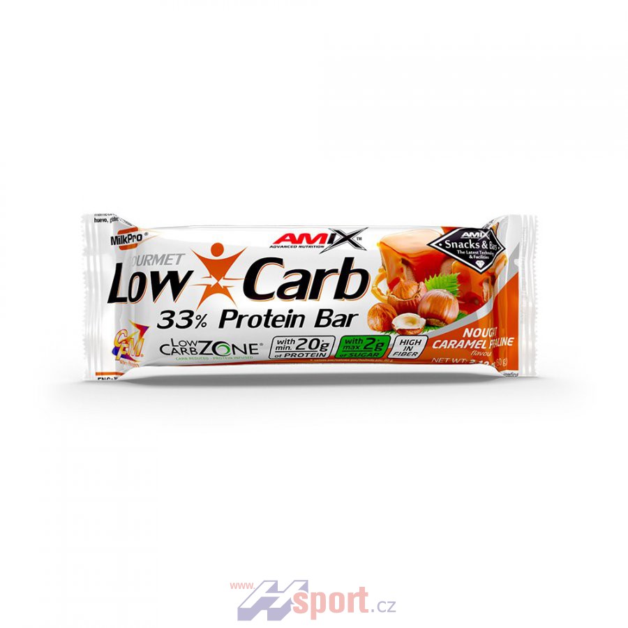 Amix Low Carb 33% Protein Bar 60 g