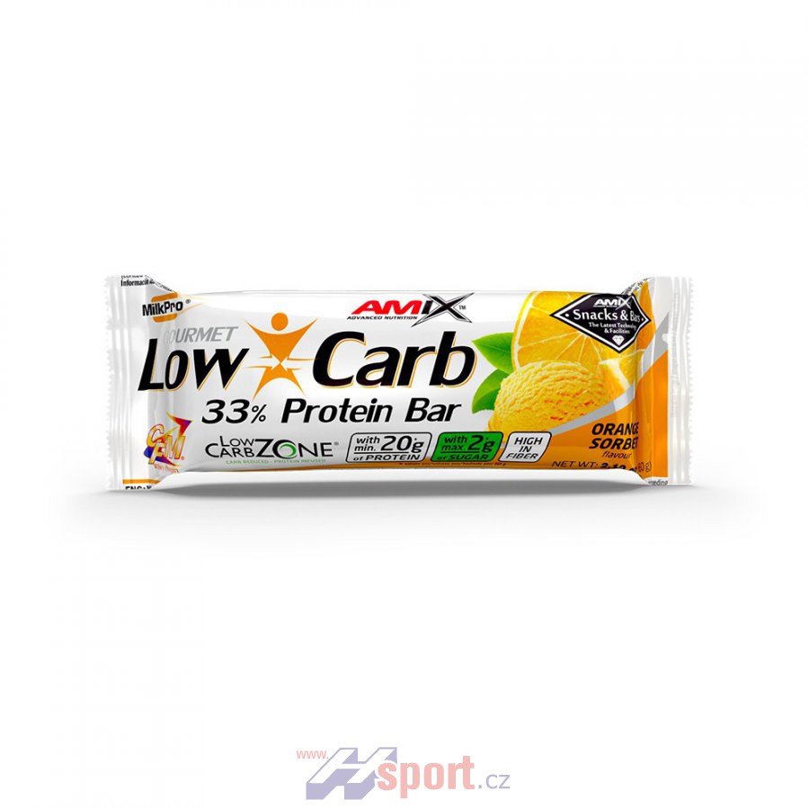 Amix Low Carb 33% Protein Bar 60 g