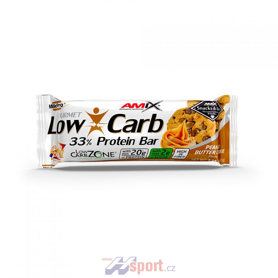 Amix Low Carb 33% Protein Bar 60 g