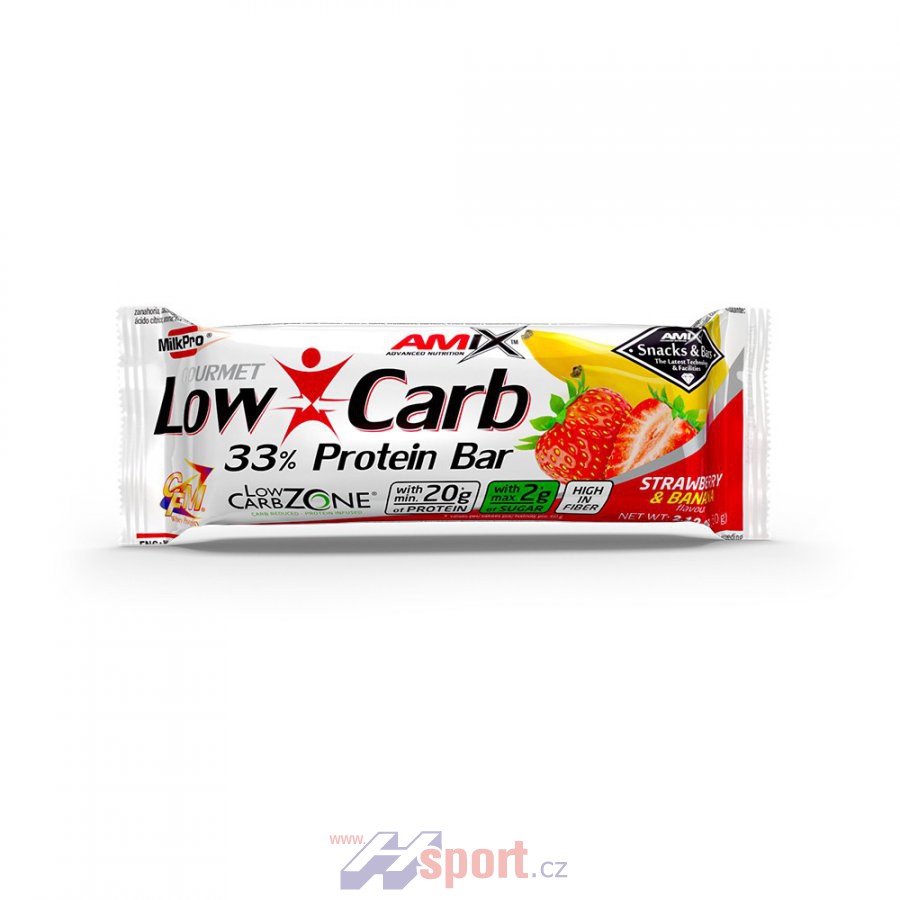 Amix Low Carb 33% Protein Bar 60 g