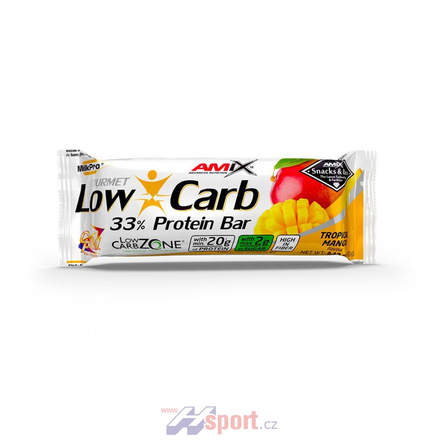 Amix Low Carb 33% Protein Bar 60 g