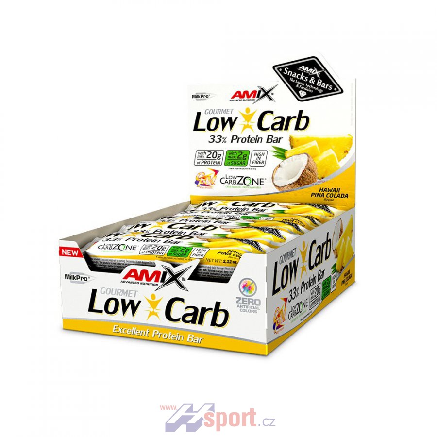 Amix Low Carb 33% Protein Bar 60 g
