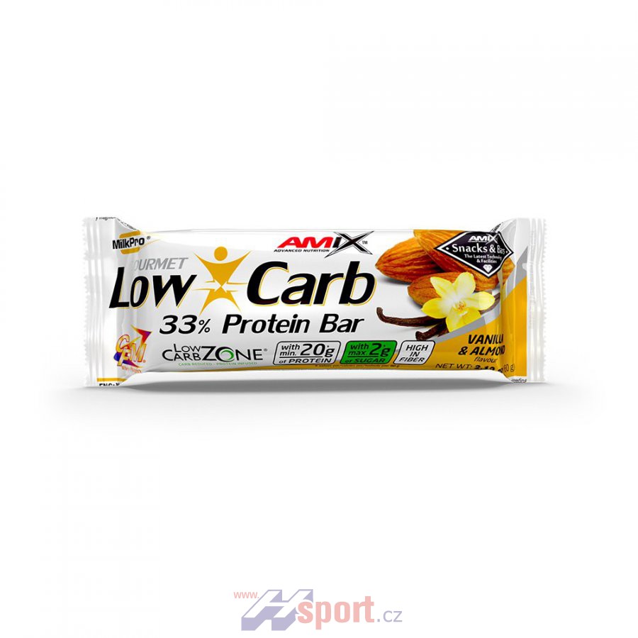 Amix Low Carb 33% Protein Bar 60 g