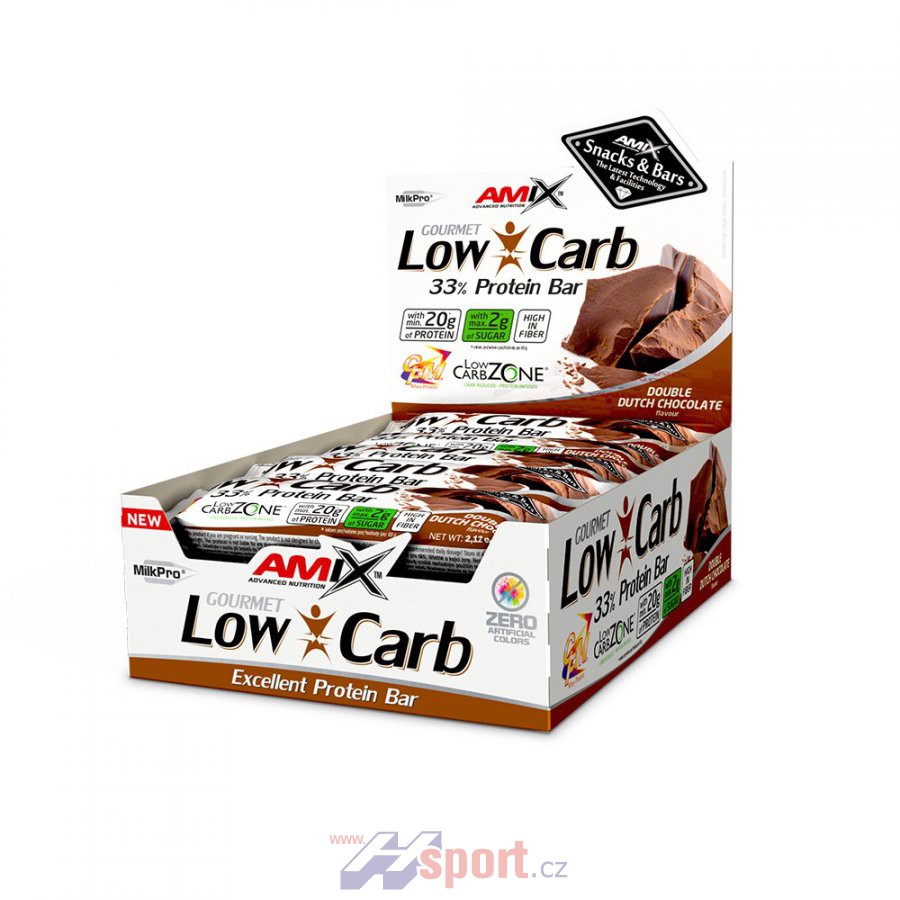 Amix Low Carb 33% Protein Bar 60 g