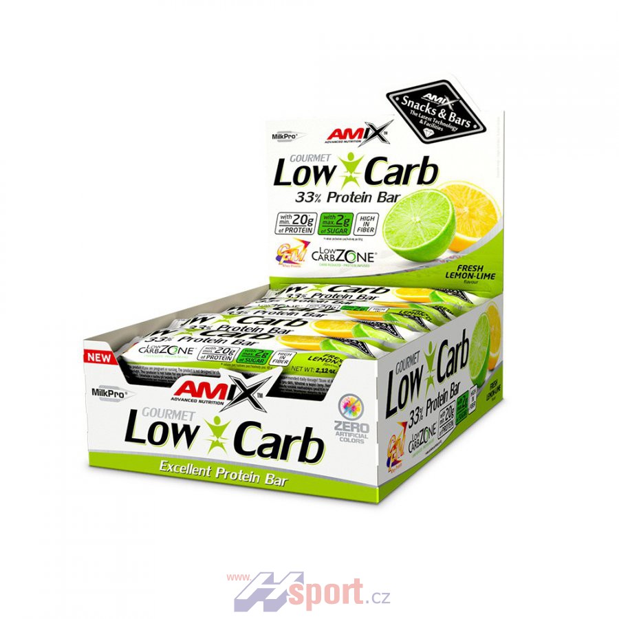 Amix Low Carb 33% Protein Bar 60 g