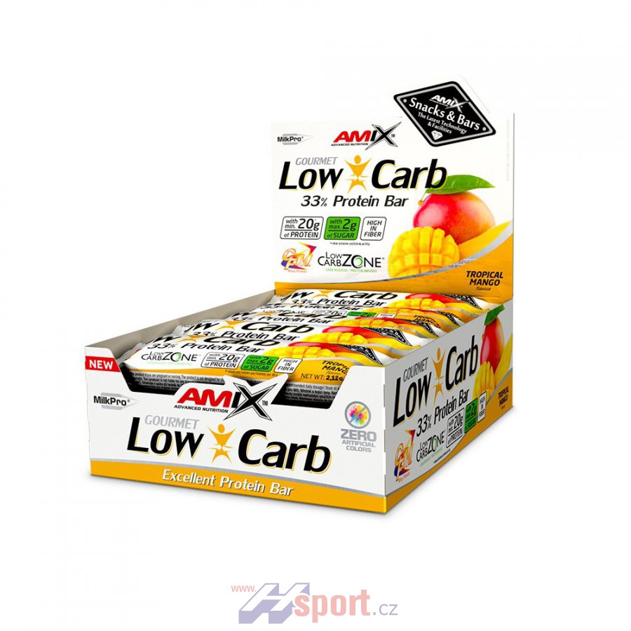 Amix Low Carb 33% Protein Bar 60 g