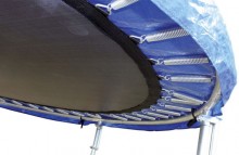 Trampolína 305cm - spodní pohled pružiny