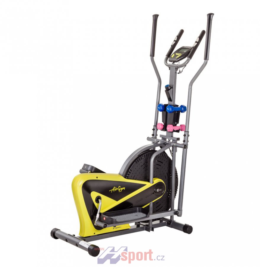 Eliptický trenažér Insportline Airgym