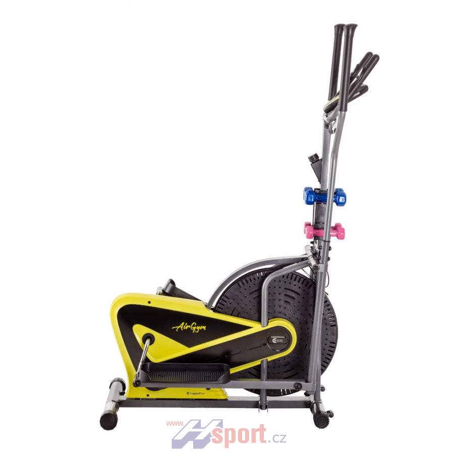 Eliptický trenažér Insportline Airgym