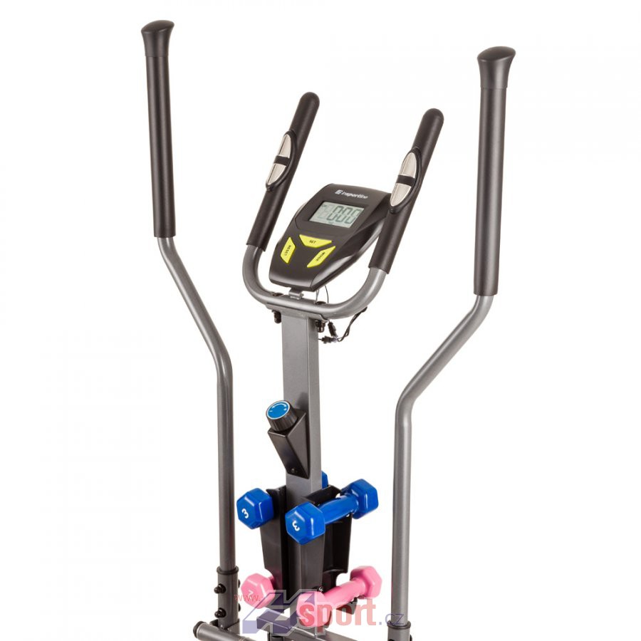 Eliptický trenažér Insportline Airgym