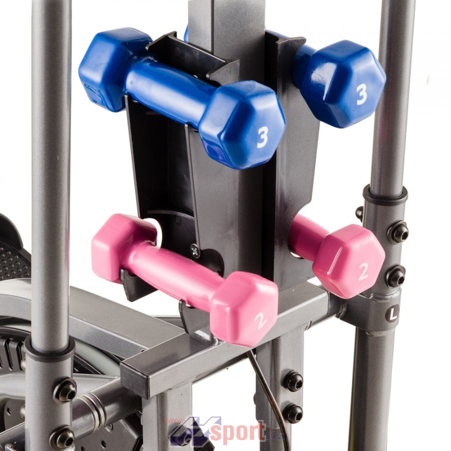 Eliptický trenažér Insportline Airgym