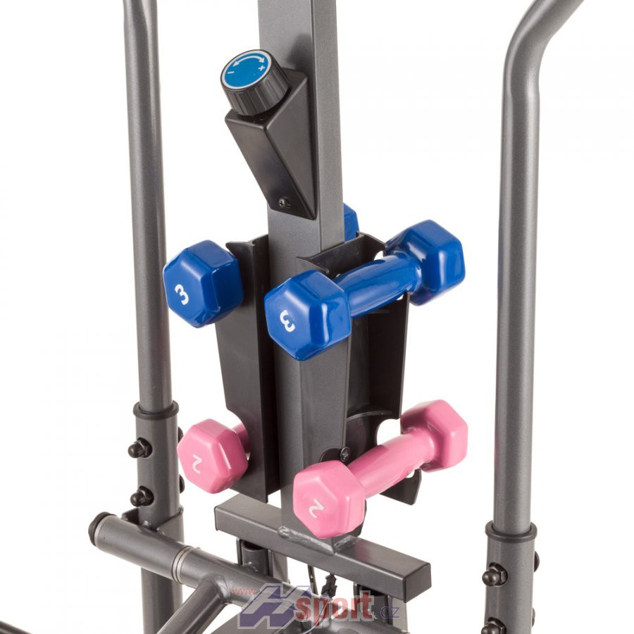 Eliptický trenažér Insportline Airgym