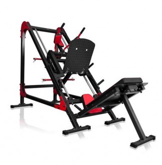 Hacken dřep/leg press Marbo MS-U106