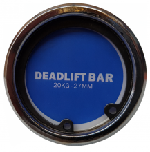 Deadlift bar StrongGear