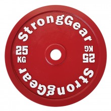 Závodní ocelový kotouč StrongGear 25 kg