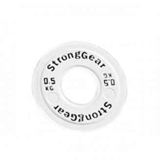 Ocelový frakční kotouč StrongGear 0,5 kg