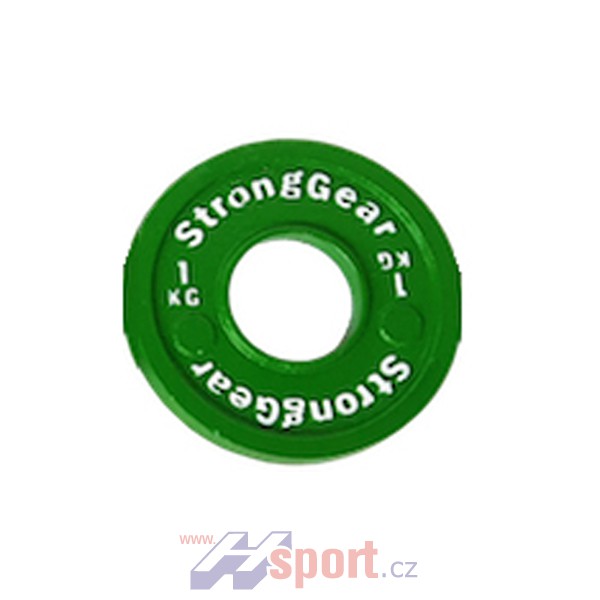 Ocelový frakční kotouč StrongGear 1 kg