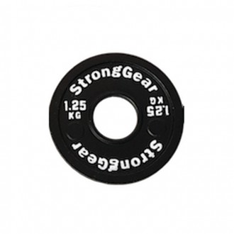 Ocelový frakční kotouč StrongGear 1,25 kg