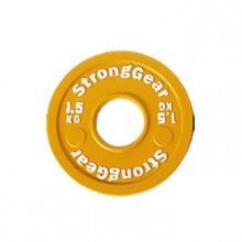 Ocelový frakční kotouč StrongGear 1,5 kg