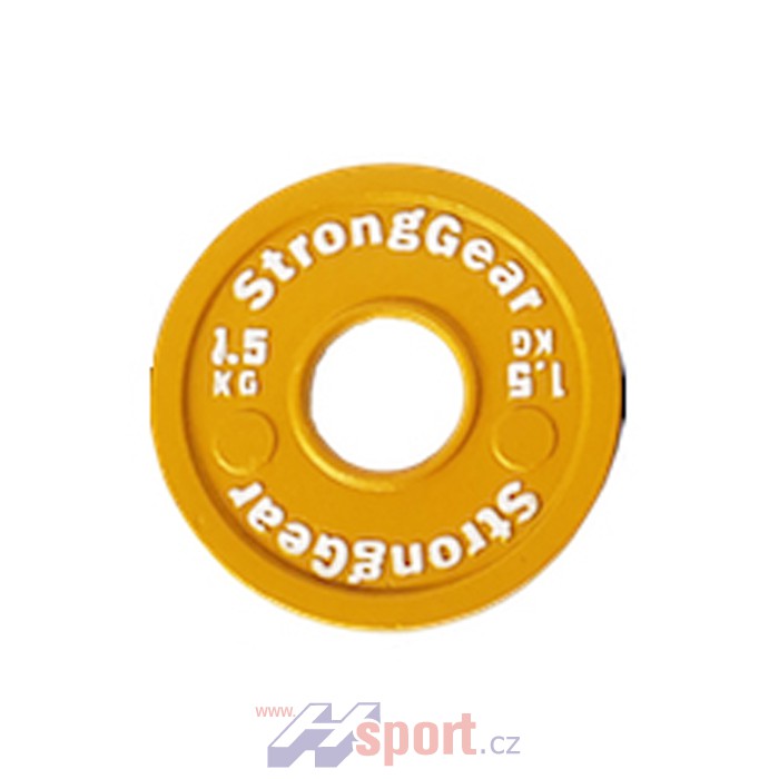 Ocelový frakční kotouč StrongGear 1,5 kg