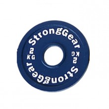 Ocelový frakční kotouč StrongGear 2 kg