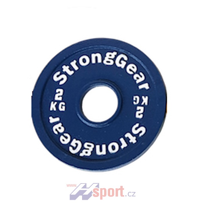 Ocelový frakční kotouč StrongGear 2 kg