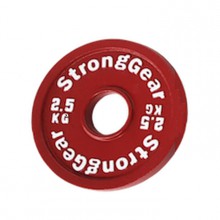 Ocelový frakční kotouč StrongGear 2,5 kg
