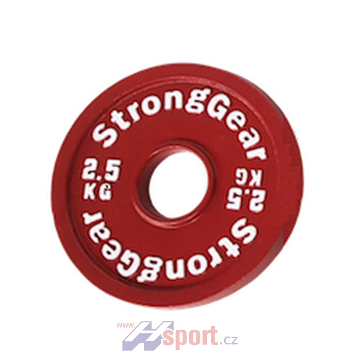 Ocelový frakční kotouč StrongGear 2,5 kg