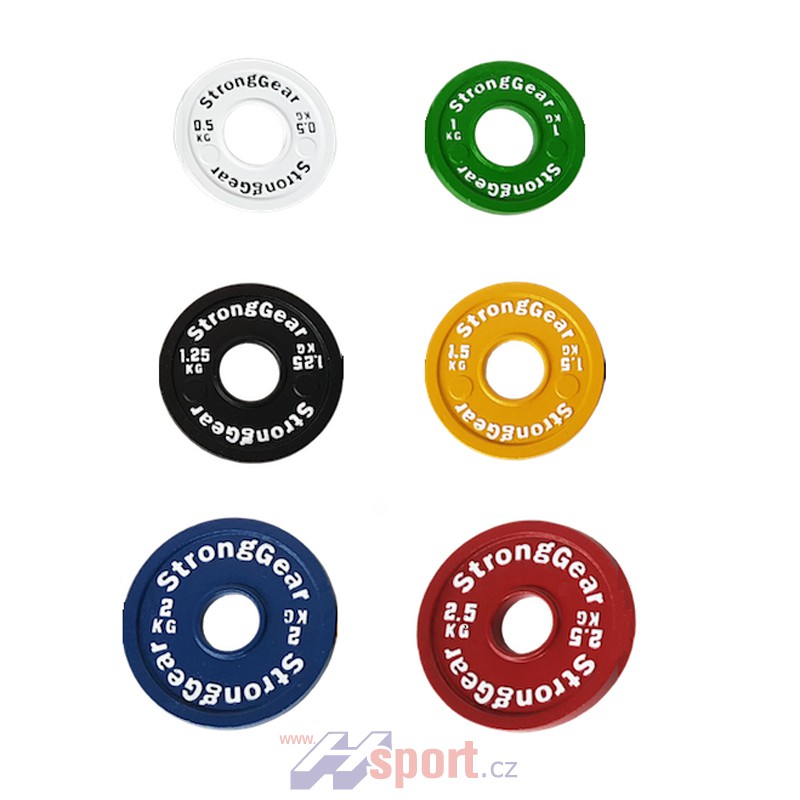 Ocelový frakční kotouč StrongGear 0,5 kg