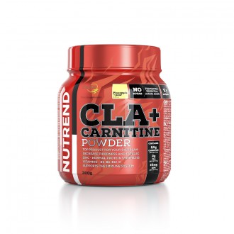 Nutrend CLA + Carnitine Powder 300 g