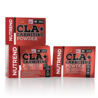 Nutrend CLA + Carnitine Powder 10x12 g