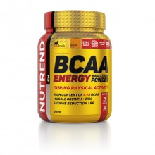 Nutrend BCAA Energy Mega Strong Powder 500 g