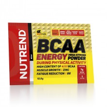 Nutrend BCAA Energy Mega Strong Powder 20x12,5 g