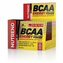 Nutrend BCAA Energy Mega Strong Powder 20x12,5 g
